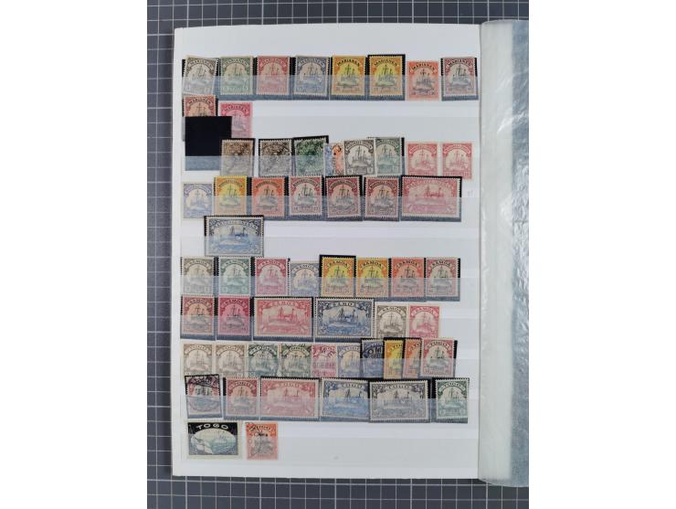 China bis Togo, meist ungebrauchte und gestempelte Sammlung mit vielen kpl. und besseren Ausgaben, dabei u.a. DP China Mi.-Nr