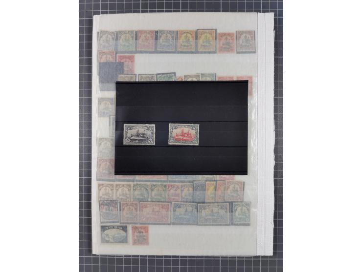 China bis Togo, meist ungebrauchte und gestempelte Sammlung mit vielen kpl. und besseren Ausgaben, dabei u.a. DP China Mi.-Nr