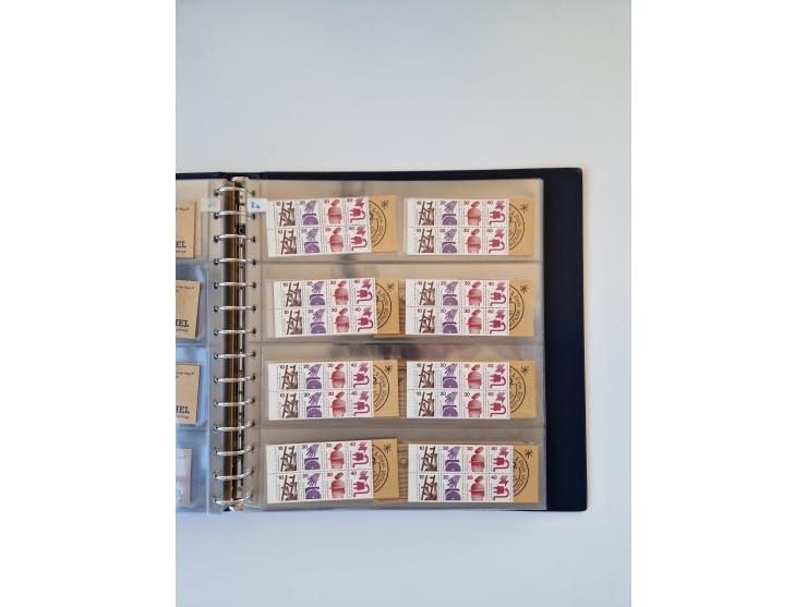 1960/2000, umfangreiche Sammlung der postfrischen Markenheftchen von Bund/Berlin in 19 SAFE-Ringbindern, sehr spezialisiert u