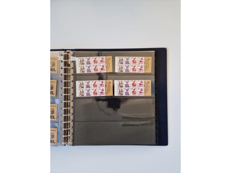 1960/2000, umfangreiche Sammlung der postfrischen Markenheftchen von Bund/Berlin in 19 SAFE-Ringbindern, sehr spezialisiert u