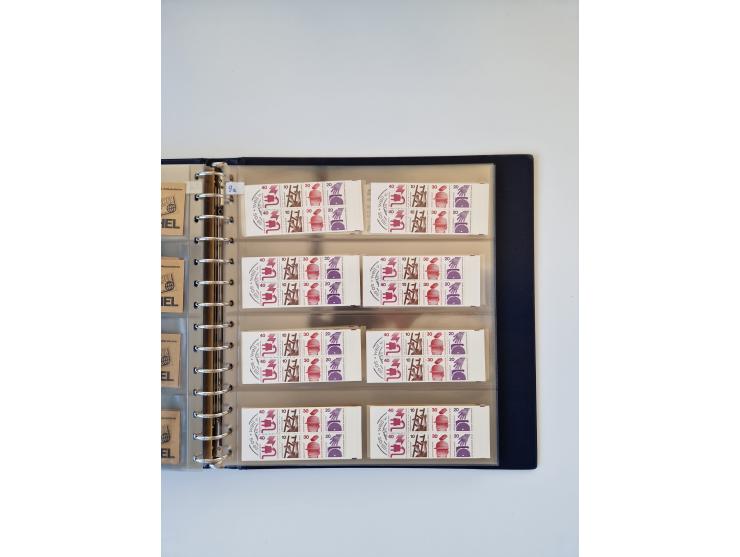 1960/2000, umfangreiche Sammlung der postfrischen Markenheftchen von Bund/Berlin in 19 SAFE-Ringbindern, sehr spezialisiert u