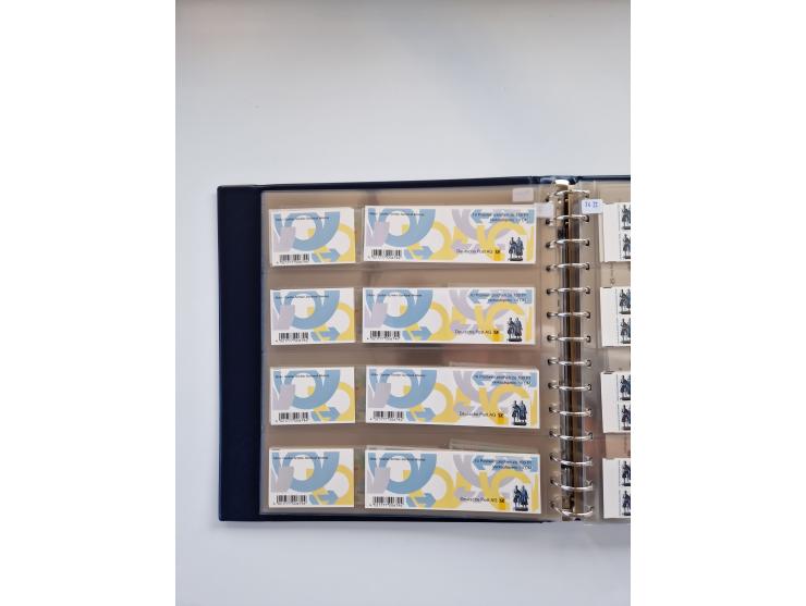 1960/2000, umfangreiche Sammlung der postfrischen Markenheftchen von Bund/Berlin in 19 SAFE-Ringbindern, sehr spezialisiert u