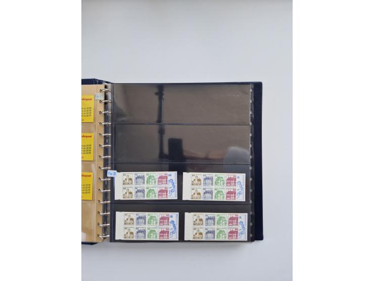 1960/2000, umfangreiche Sammlung der postfrischen Markenheftchen von Bund/Berlin in 19 SAFE-Ringbindern, sehr spezialisiert u