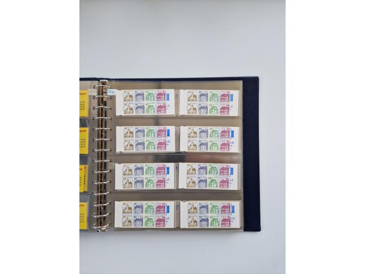 1960/2000, umfangreiche Sammlung der postfrischen Markenheftchen von Bund/Berlin in 19 SAFE-Ringbindern, sehr spezialisiert u