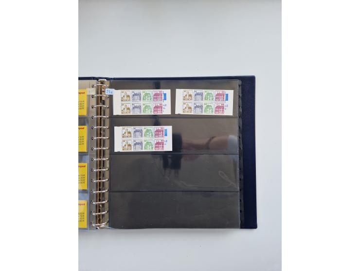 1960/2000, umfangreiche Sammlung der postfrischen Markenheftchen von Bund/Berlin in 19 SAFE-Ringbindern, sehr spezialisiert u
