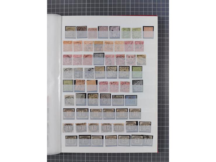 Bergedorf bis NDP, meist gestempelte und ungebrauchte Sammlung mit besseren Marken, Farben und Besonderheiten, &nbsp;Schwerpu