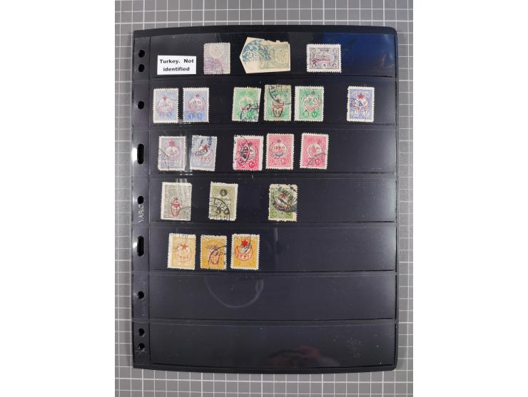 1863/1919, mostly unused and used collection incl. postage due stamps with three unused stamps Mi.-No. 1, many overprint issu