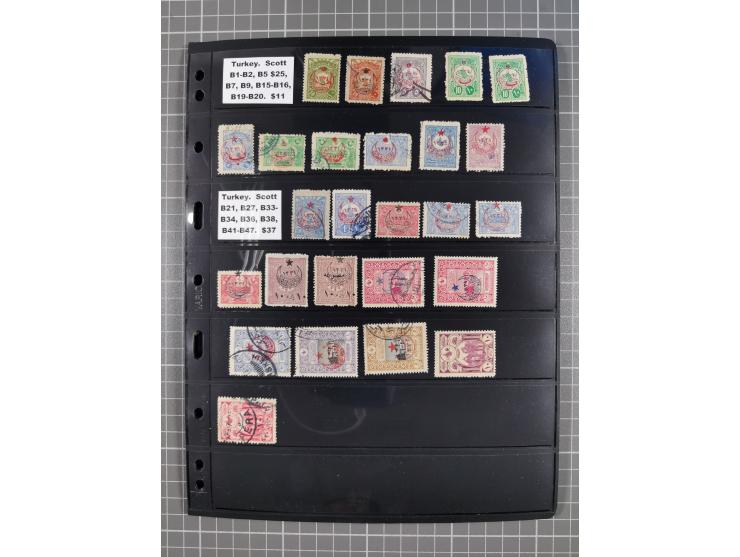 1863/1919, mostly unused and used collection incl. postage due stamps with three unused stamps Mi.-No. 1, many overprint issu