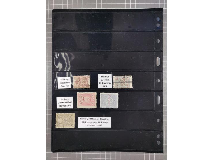 1863/1919, mostly unused and used collection incl. postage due stamps with three unused stamps Mi.-No. 1, many overprint issu