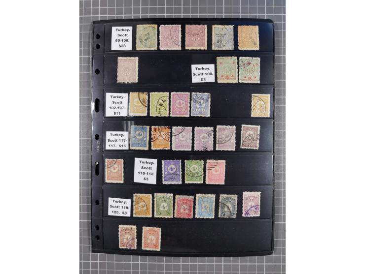 1863/1919, mostly unused and used collection incl. postage due stamps with three unused stamps Mi.-No. 1, many overprint issu