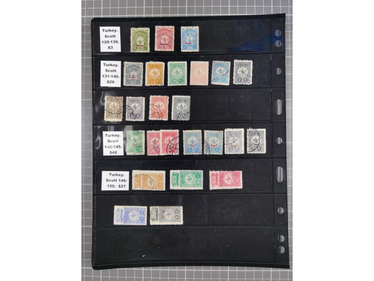 1863/1919, mostly unused and used collection incl. postage due stamps with three unused stamps Mi.-No. 1, many overprint issu