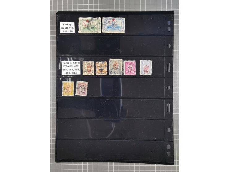 1863/1919, mostly unused and used collection incl. postage due stamps with three unused stamps Mi.-No. 1, many overprint issu