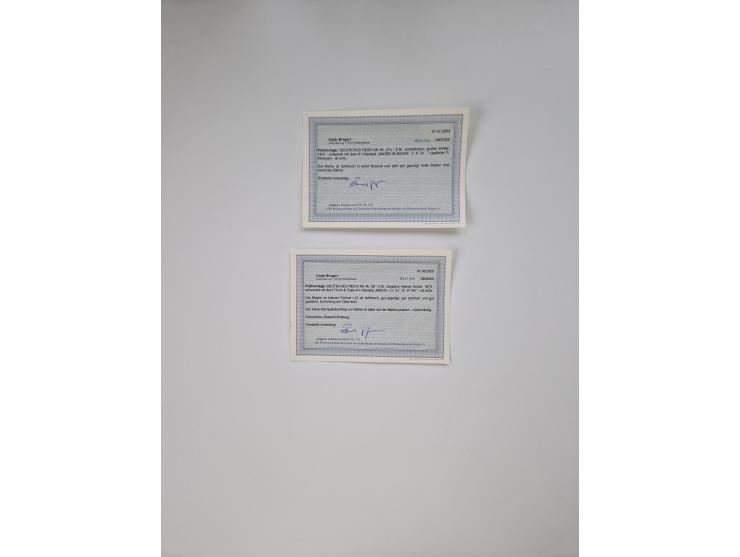 1872/1945, meist ungebraucht/postfrische und gestempelte Sammlung inkl. Dienstpost mit vielen besseren und kpl. Ausgaben. Dab