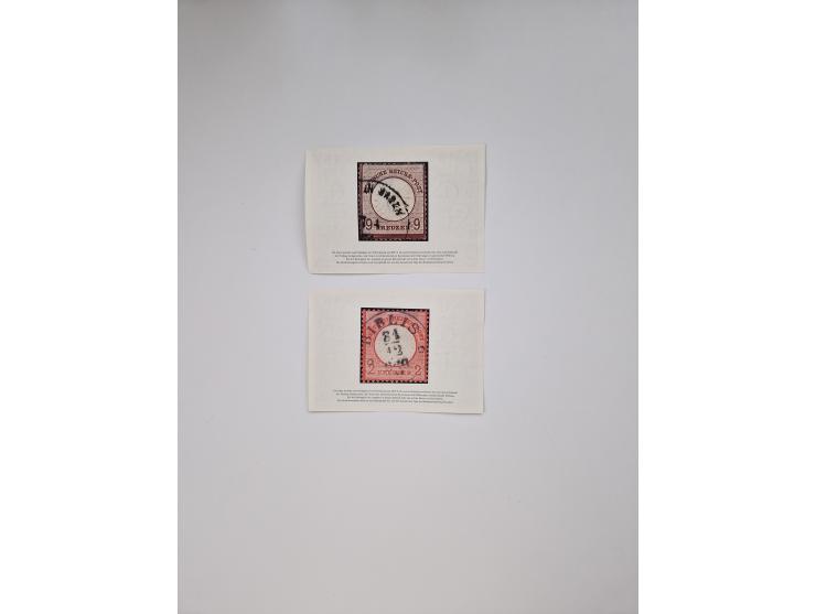 1872/1945, meist ungebraucht/postfrische und gestempelte Sammlung inkl. Dienstpost mit vielen besseren und kpl. Ausgaben. Dab