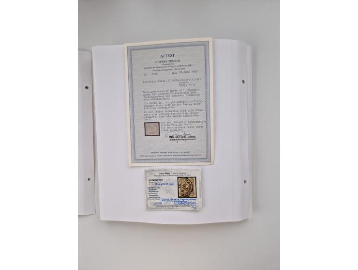 1872/1945, meist ungebraucht/postfrische und gestempelte Sammlung inkl. Dienstpost mit vielen besseren und kpl. Ausgaben. Dab