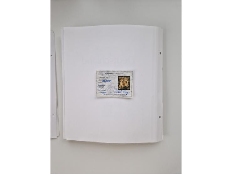 1872/1945, meist ungebraucht/postfrische und gestempelte Sammlung inkl. Dienstpost mit vielen besseren und kpl. Ausgaben. Dab