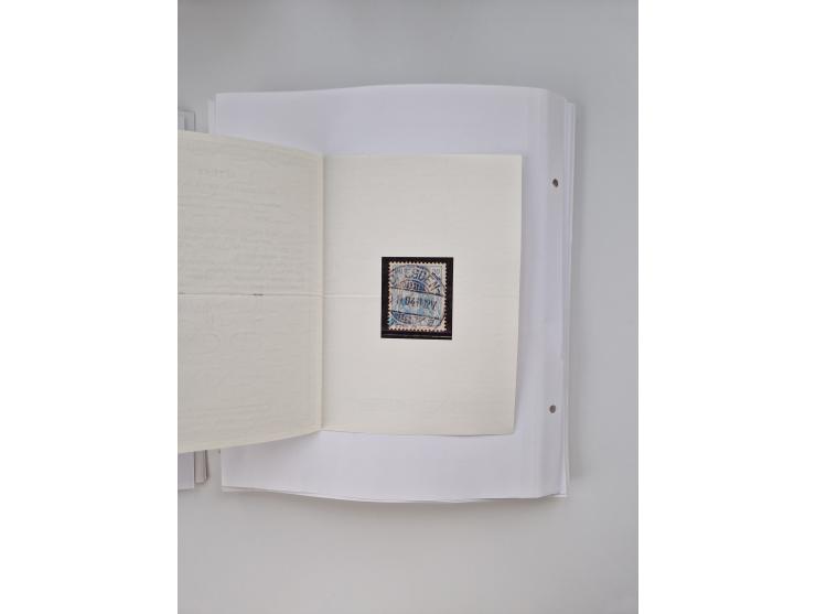 1872/1945, meist ungebraucht/postfrische und gestempelte Sammlung inkl. Dienstpost mit vielen besseren und kpl. Ausgaben. Dab