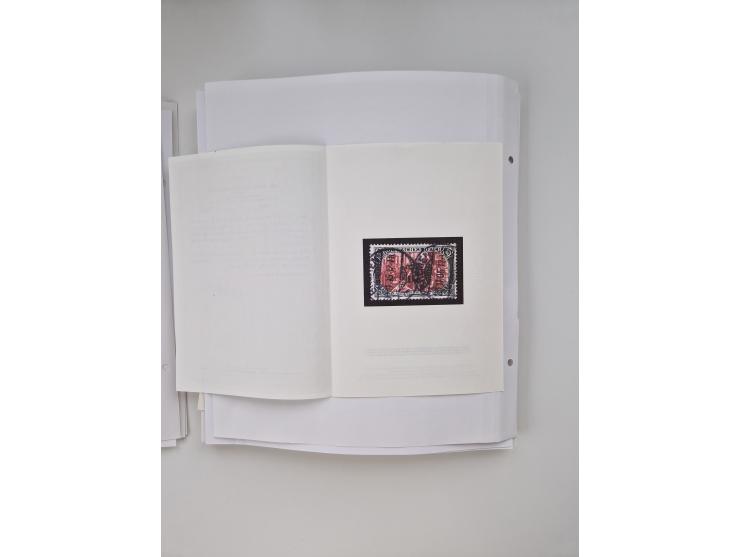 1872/1945, meist ungebraucht/postfrische und gestempelte Sammlung inkl. Dienstpost mit vielen besseren und kpl. Ausgaben. Dab