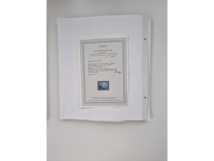 1872/1945, meist ungebraucht/postfrische und gestempelte Sammlung inkl. Dienstpost mit vielen besseren und kpl. Ausgaben. Dab