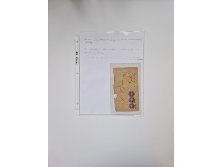 Berlin: 1817/1904,Stempel-Sammlung ab Vorphila mit ca. 280 Briefen, Karten und Ganzsachen mit vielen verschiedenen Stempeln i