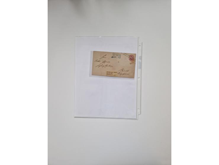 Berlin: 1817/1904,Stempel-Sammlung ab Vorphila mit ca. 280 Briefen, Karten und Ganzsachen mit vielen verschiedenen Stempeln i