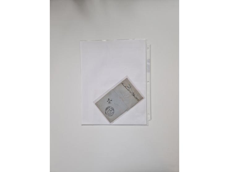 Berlin: 1817/1904,Stempel-Sammlung ab Vorphila mit ca. 280 Briefen, Karten und Ganzsachen mit vielen verschiedenen Stempeln i