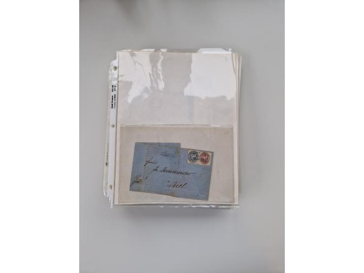 Berlin: 1817/1904,Stempel-Sammlung ab Vorphila mit ca. 280 Briefen, Karten und Ganzsachen mit vielen verschiedenen Stempeln i
