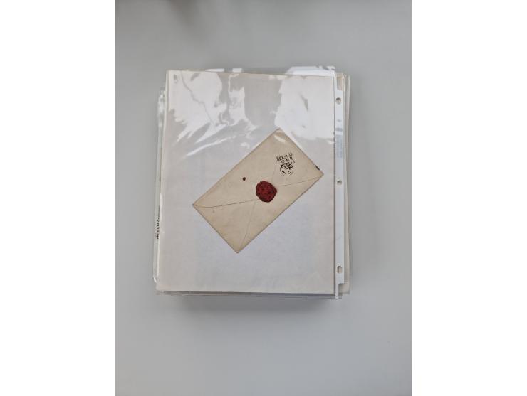 Berlin: 1817/1904,Stempel-Sammlung ab Vorphila mit ca. 280 Briefen, Karten und Ganzsachen mit vielen verschiedenen Stempeln i