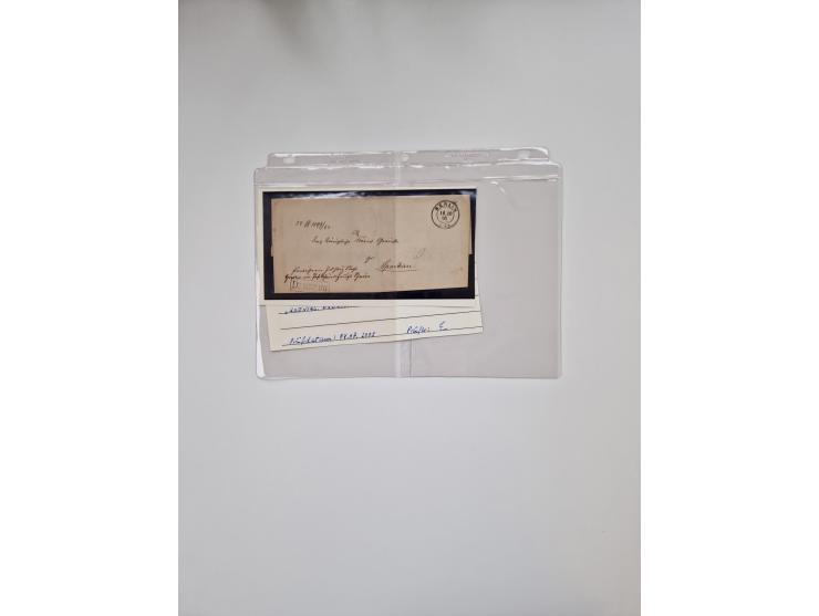 Berlin: 1817/1904,Stempel-Sammlung ab Vorphila mit ca. 280 Briefen, Karten und Ganzsachen mit vielen verschiedenen Stempeln i