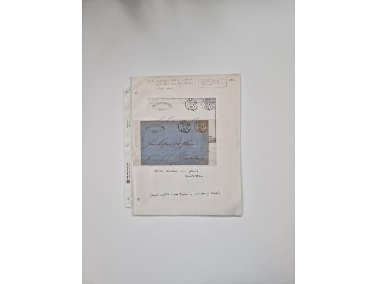 Berlin: 1817/1904,Stempel-Sammlung ab Vorphila mit ca. 280 Briefen, Karten und Ganzsachen mit vielen verschiedenen Stempeln i