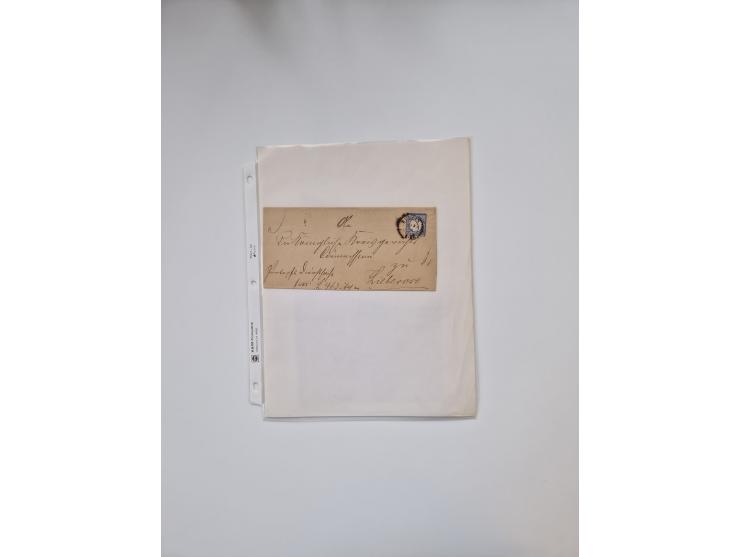 Berlin: 1817/1904,Stempel-Sammlung ab Vorphila mit ca. 280 Briefen, Karten und Ganzsachen mit vielen verschiedenen Stempeln i