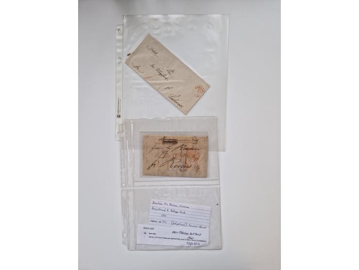 Berlin: 1817/1904,Stempel-Sammlung ab Vorphila mit ca. 280 Briefen, Karten und Ganzsachen mit vielen verschiedenen Stempeln i