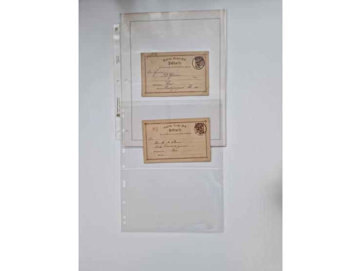 Berlin: 1817/1904,Stempel-Sammlung ab Vorphila mit ca. 280 Briefen, Karten und Ganzsachen mit vielen verschiedenen Stempeln i