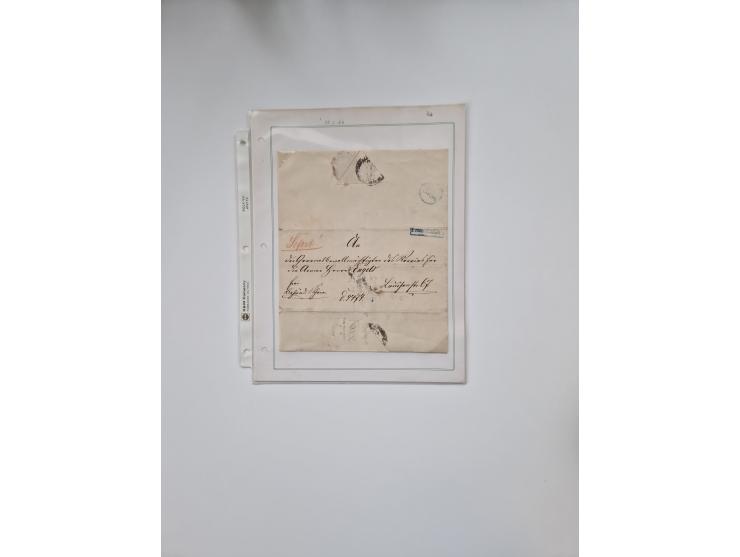 Berlin: 1817/1904,Stempel-Sammlung ab Vorphila mit ca. 280 Briefen, Karten und Ganzsachen mit vielen verschiedenen Stempeln i