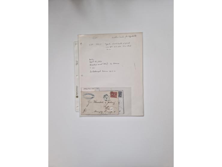 Berlin: 1817/1904,Stempel-Sammlung ab Vorphila mit ca. 280 Briefen, Karten und Ganzsachen mit vielen verschiedenen Stempeln i