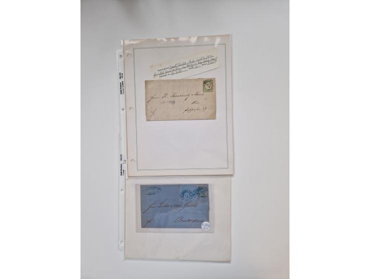 Berlin: 1817/1904,Stempel-Sammlung ab Vorphila mit ca. 280 Briefen, Karten und Ganzsachen mit vielen verschiedenen Stempeln i