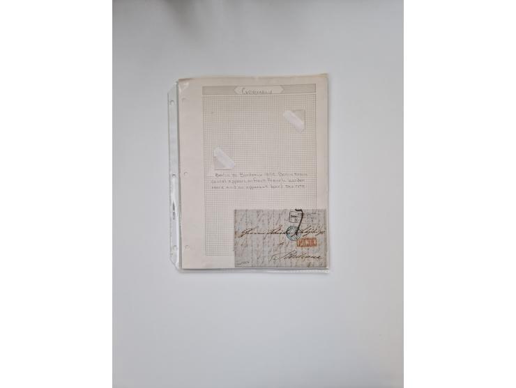 Berlin: 1817/1904,Stempel-Sammlung ab Vorphila mit ca. 280 Briefen, Karten und Ganzsachen mit vielen verschiedenen Stempeln i
