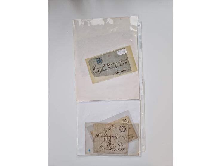 Berlin: 1817/1904,Stempel-Sammlung ab Vorphila mit ca. 280 Briefen, Karten und Ganzsachen mit vielen verschiedenen Stempeln i