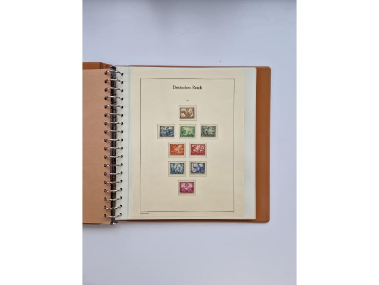 1849/1940 (ca.), meist ungebrauchte und gestempelte Sammlungspartie aus altem Bestand, dabei augenscheinlich kpl. ungebraucht