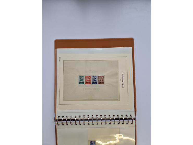 1849/1940 (ca.), meist ungebrauchte und gestempelte Sammlungspartie aus altem Bestand, dabei augenscheinlich kpl. ungebraucht