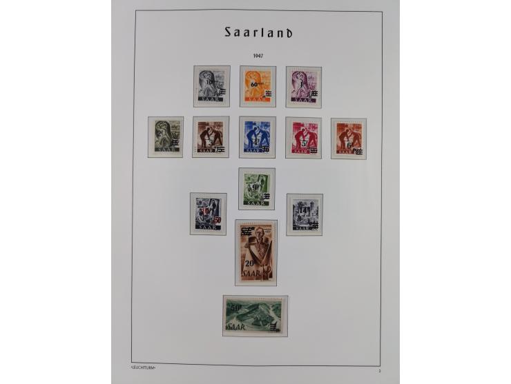 1920/59, in den Hauptnummern komplette, meist ungebrauchte Sammlung inkl. Dienstmarken, dabei u.a. Mi.-Nr. 1-17, 18-31, 124-3