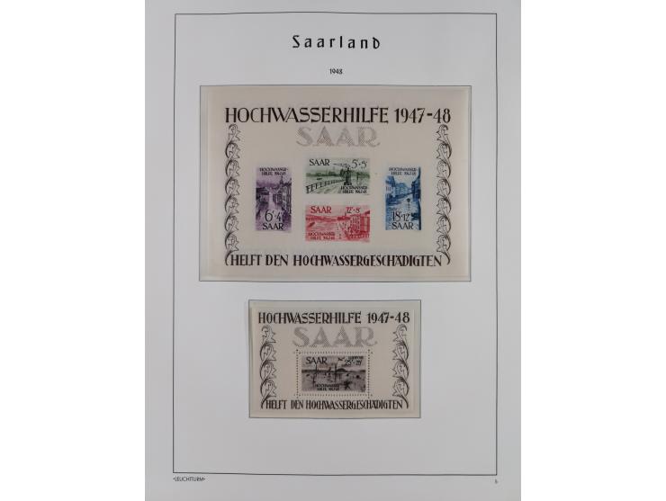 1920/59, in den Hauptnummern komplette, meist ungebrauchte Sammlung inkl. Dienstmarken, dabei u.a. Mi.-Nr. 1-17, 18-31, 124-3