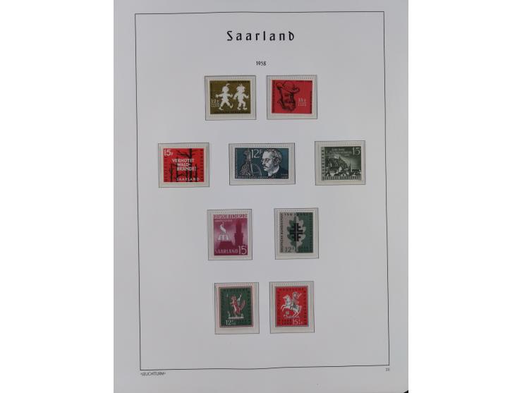 1920/59, in den Hauptnummern komplette, meist ungebrauchte Sammlung inkl. Dienstmarken, dabei u.a. Mi.-Nr. 1-17, 18-31, 124-3