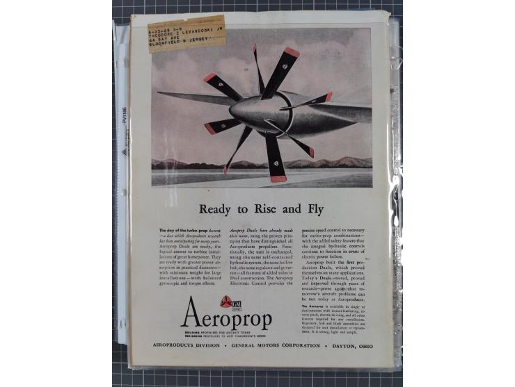 1946/90, interessante Sammlung “Luftpost” in Berlin mit frühen Erstflügen von und nach Berlin, Luftpost der Alliierten und we