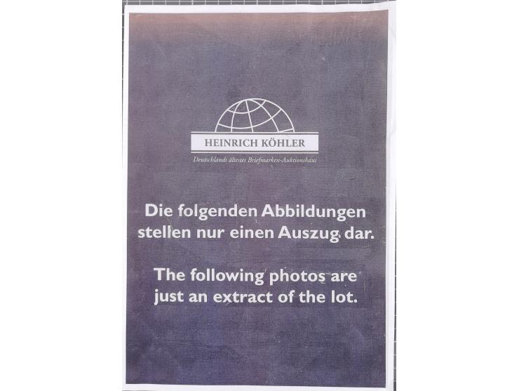 1870/1960 (ca.), over 150 covers and cards, strength in the 1910/40 period, some interesting frankings and usages throughout,