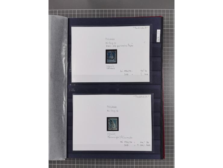 1843/1940 (ca.) kleine Partie im Steckbuch, dabei Brasilien Mi. 1 und Paar Mi. 6, Sperati-Fälschung Zürich 2, Penny Black, Al