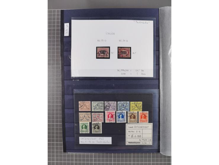 1843/1940 (ca.) kleine Partie im Steckbuch, dabei Brasilien Mi. 1 und Paar Mi. 6, Sperati-Fälschung Zürich 2, Penny Black, Al