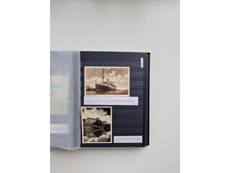 SIGMARINGEN: 1823/2000 (ca.), Heimatssammlung &nbsp;in 14 Steckbüchern, mit einigen hundert Briefen, Karten und Ganzsachen (v