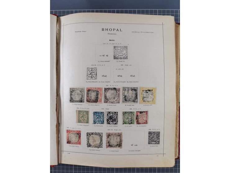 1854/90 (ca.), Afghanistan to Zululand, magnificent unused and used collection, only classical and semi-classical issues nice
