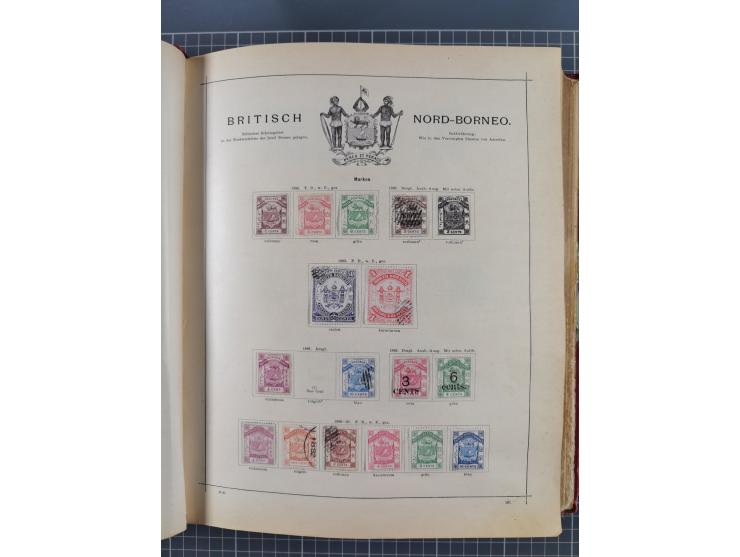 1854/90 (ca.), Afghanistan to Zululand, magnificent unused and used collection, only classical and semi-classical issues nice